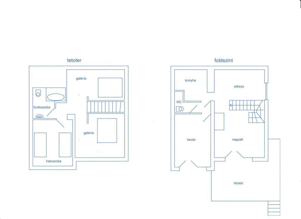 Peace & Beach House In Tihany, Sajkod Room photo