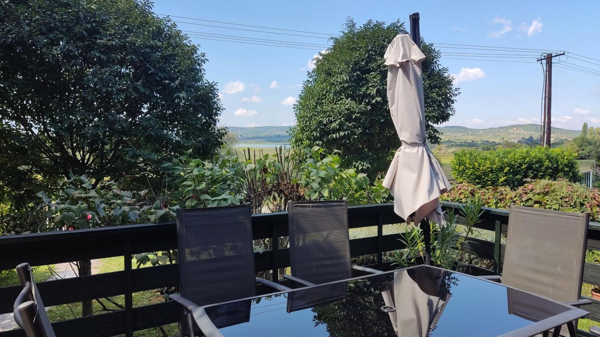 Peace & Beach House In Tihany, Sajkod Exterior photo